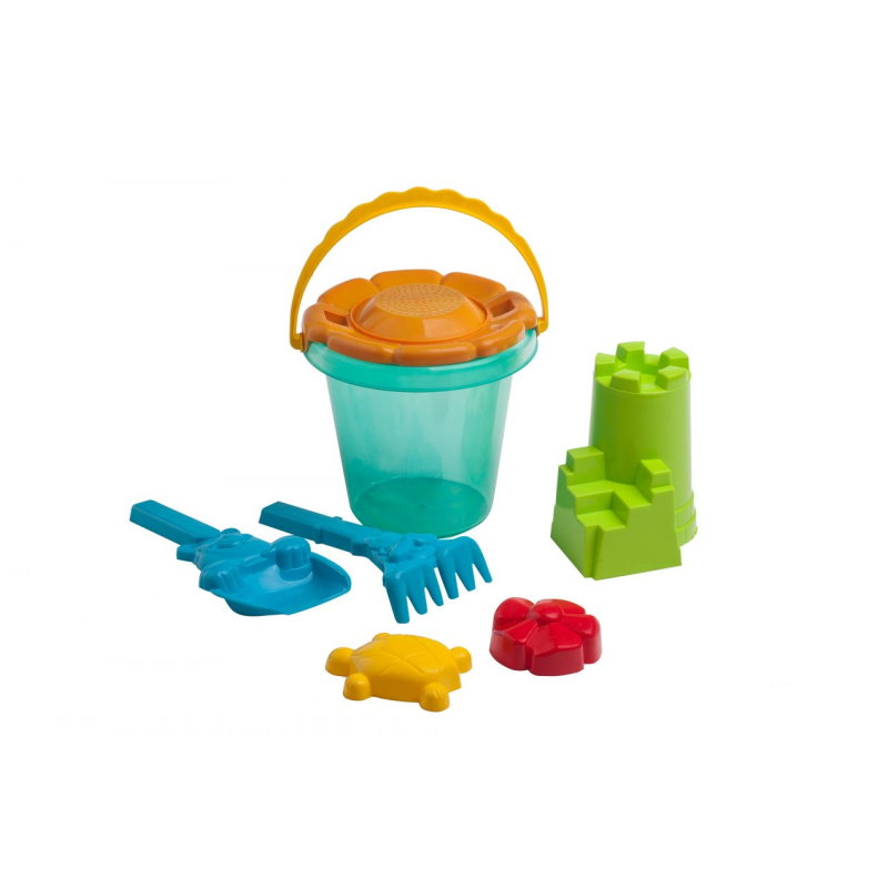 Conjunto Playa Cubo Transparente