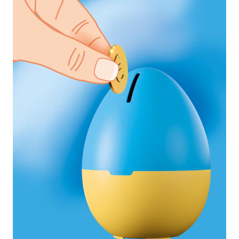 Playmobil My Life Play Egg Vacaciones En La Playa 72101