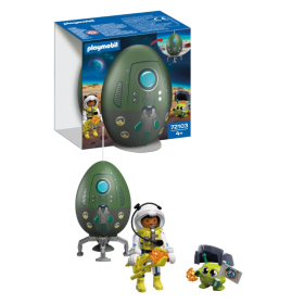 Playmobil Play Egg Espacio 72103 De Playmobil