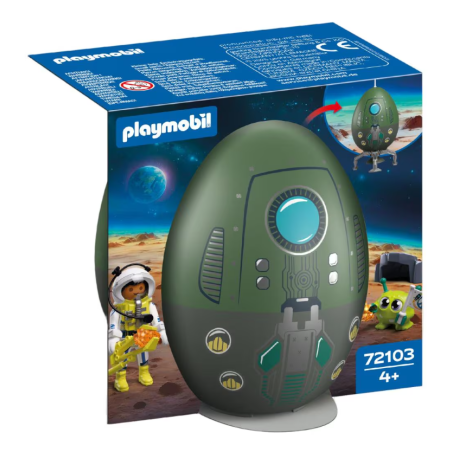 Playmobil Play Egg Espacio 72103