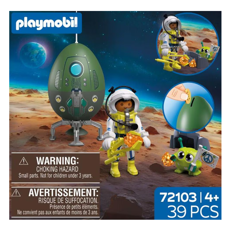 Playmobil Play Egg Espacio 72103