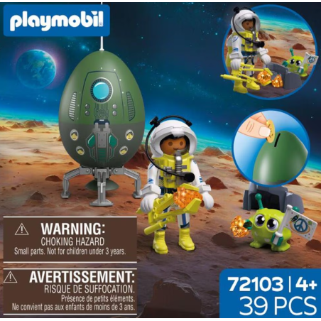 Playmobil Play Egg Espacio 72103