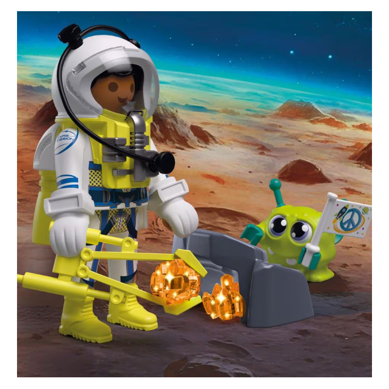 Playmobil Play Egg Espacio 72103