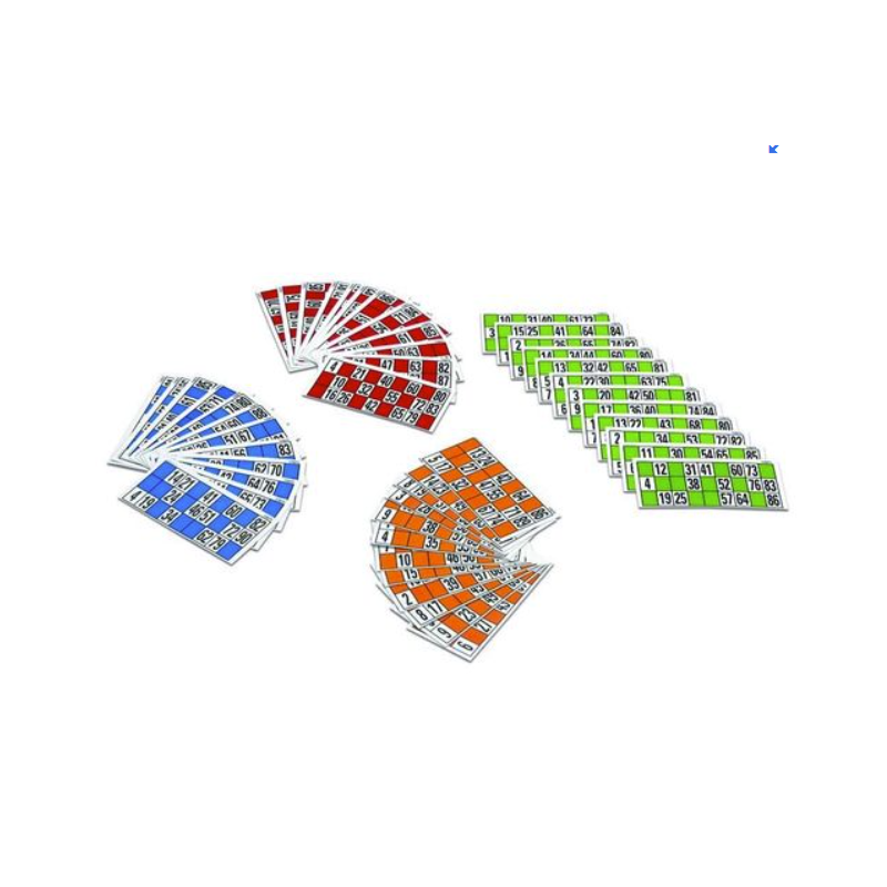 48 Cartones Bingo De Cayro