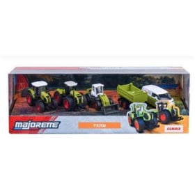 Pack 5 Vehículos Granja Majorette 2
