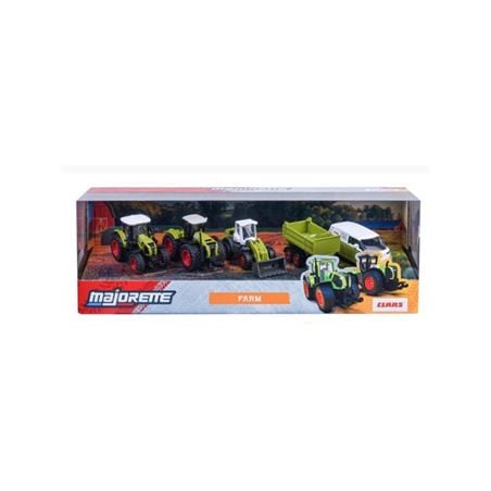 Pack 5 Vehículos Granja Majorette