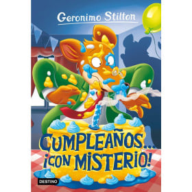 Geronimo Stilton 85: Cumpleaños... ¡Con Misterio!