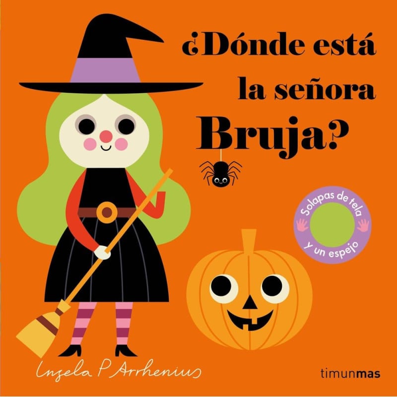 ¿Dónde Está La Señora Bruja? De Logística Libros