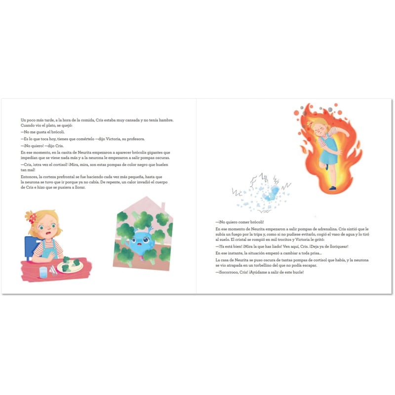 Neurona Exploradora, Hay Fuego En Mi