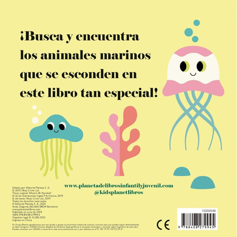 ¿Dónde Está El Señor Narval?