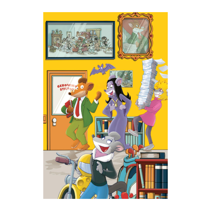 Geronimo Stilton 85: Cumpleaños... ¡Con Misterio!