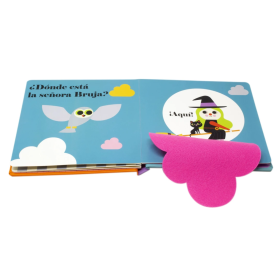 ¿Dónde Está La Señora Bruja? De Logística Libros 2