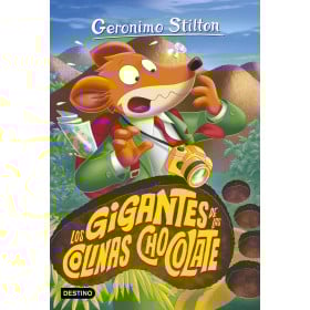 Geronimo Stilton 88: Los Gigantes De Las Colinas Chocolate De Logística Libros