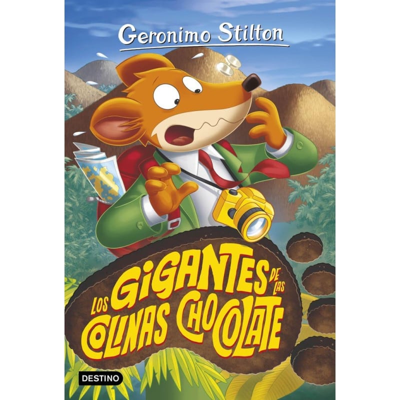 Geronimo Stilton 88: Los Gigantes De Las Colinas Chocolate De Logística Libros