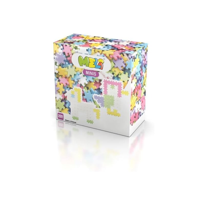 Meli Minis 200 Pca Pastel
