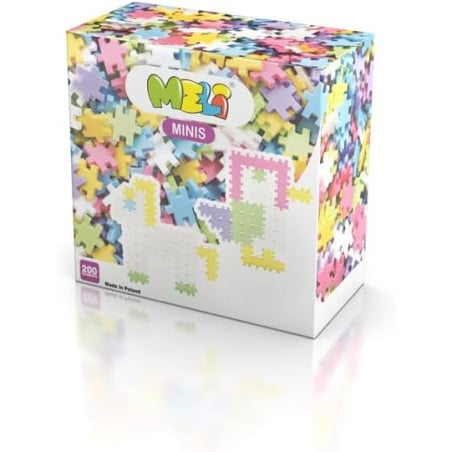Meli Minis 200 Pca Pastel