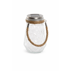 Lámpara Solar De Cristal De Item