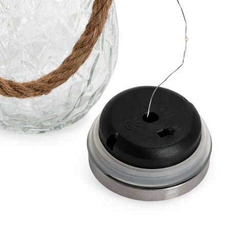 Lámpara Solar De Cristal