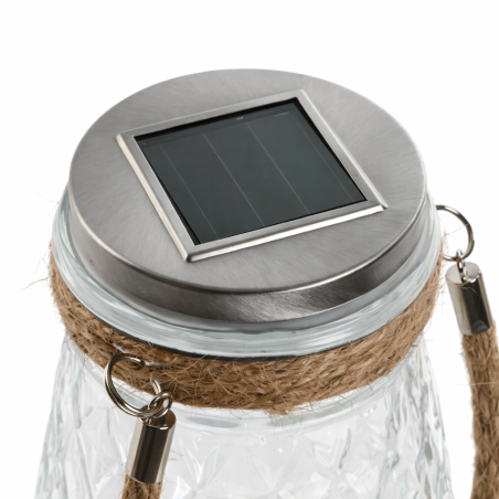 Lámpara Solar De Cristal