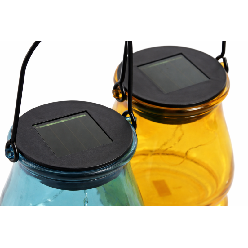 Lámpara Solar LED Colgante Color Surtida