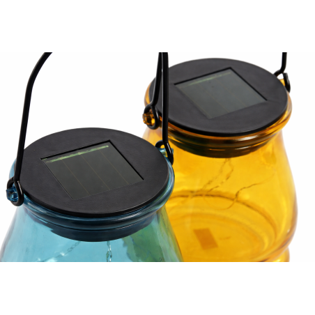 Lámpara Solar LED Colgante Color Surtida