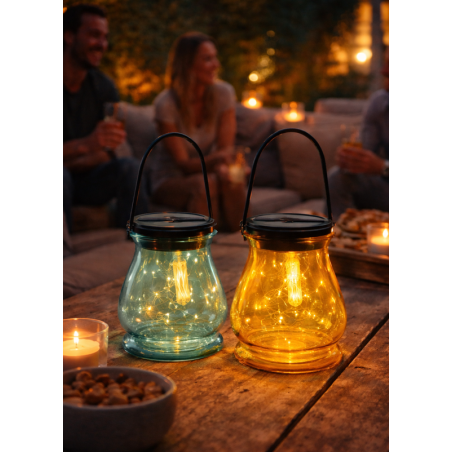 Lámpara Solar LED Colgante Color Surtida