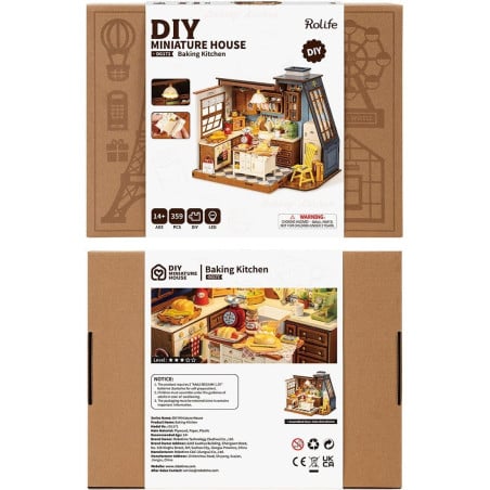 Maqueta Baking Kitchen