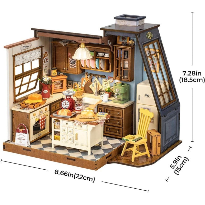 Maqueta Baking Kitchen