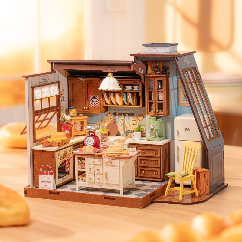 Maqueta Baking Kitchen