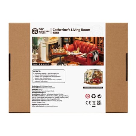 Maqueta Catherine´s Living Room