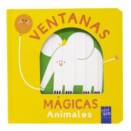 Ventanas Mágicas: Animales De Logísitica Libros