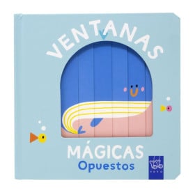 Ventanas Mágicas: Opuestos De Logísitica Libros