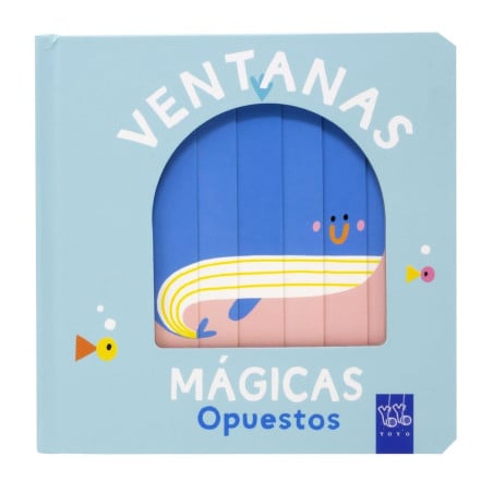 Ventanas Mágicas: Opuestos De Logísitica Libros