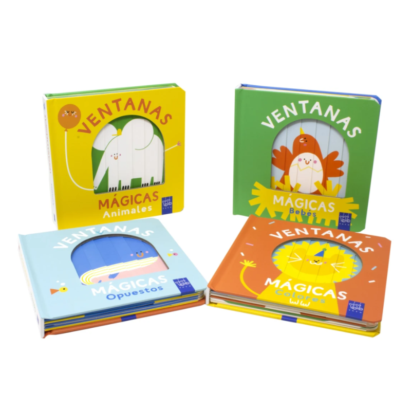 Ventanas Mágicas: Opuestos