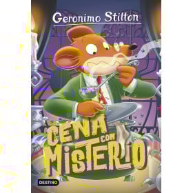 Geronimo Stilton 89: Cena Con Misterio De Logísitica Libros