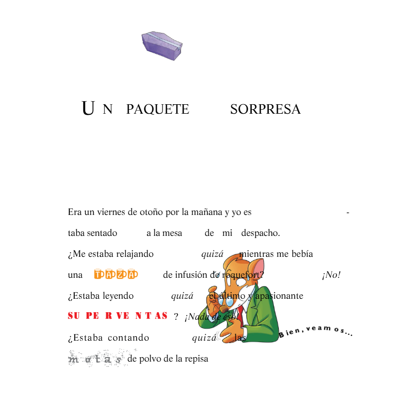 Geronimo Stilton 89: Cena Con Misterio