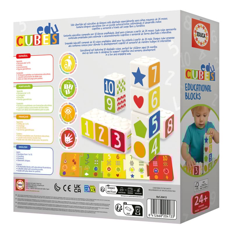Educubes Numeros Educa
