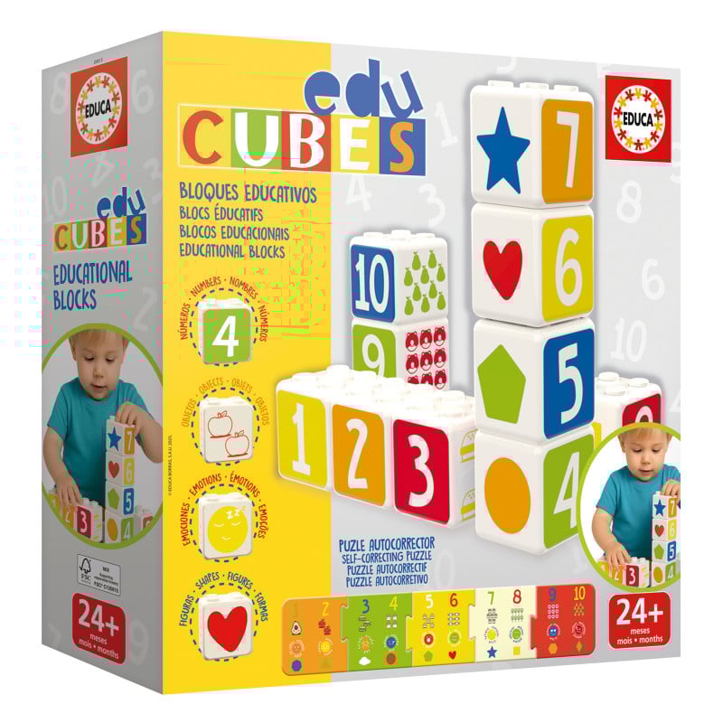 Educubes Numeros Educa