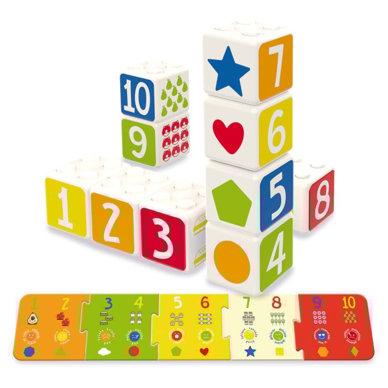 Educubes Numeros Educa
