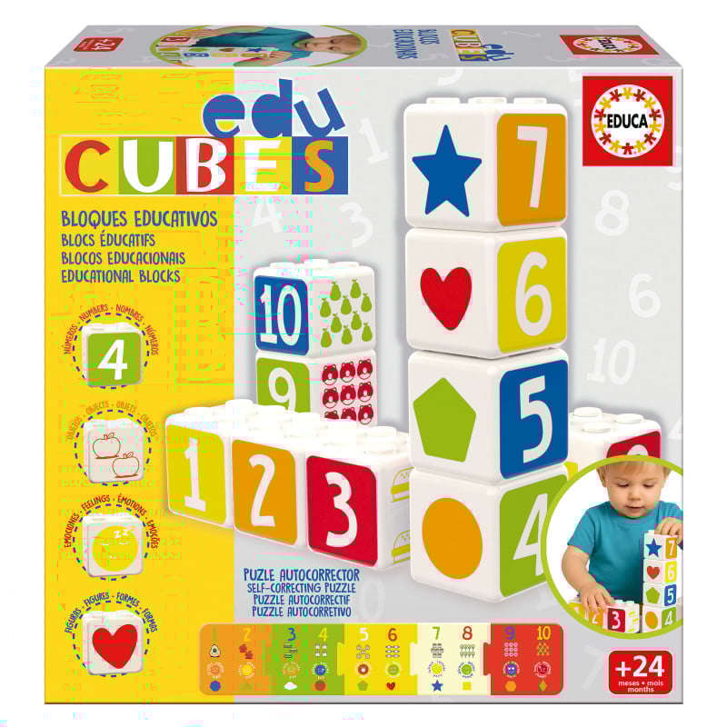 Educubes Numeros Educa