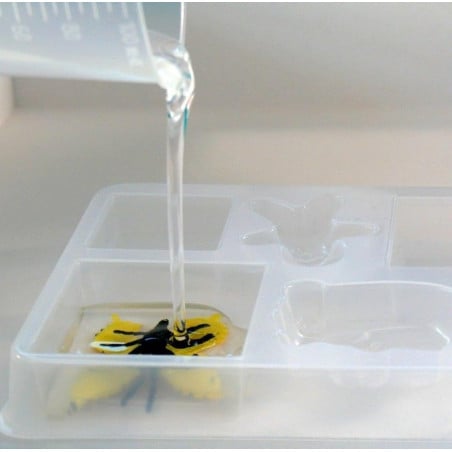 Mini Taller De Resina Recarga