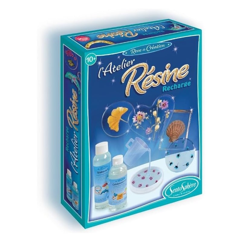 Mini Taller De Resina Recarga
