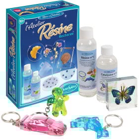 Mini Taller De Resina Recarga 2