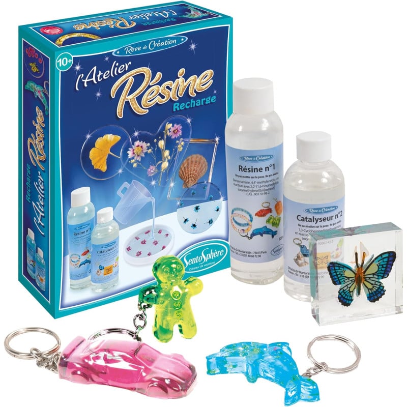 Mini Taller De Resina Recarga