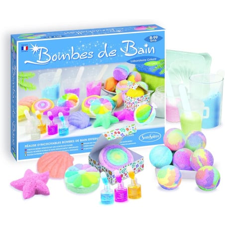 Laboratorio De Bombas De Baño