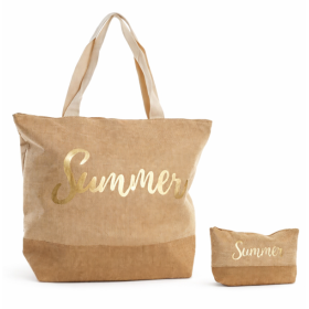 Bolsa Playa Summer Surtida De Itema