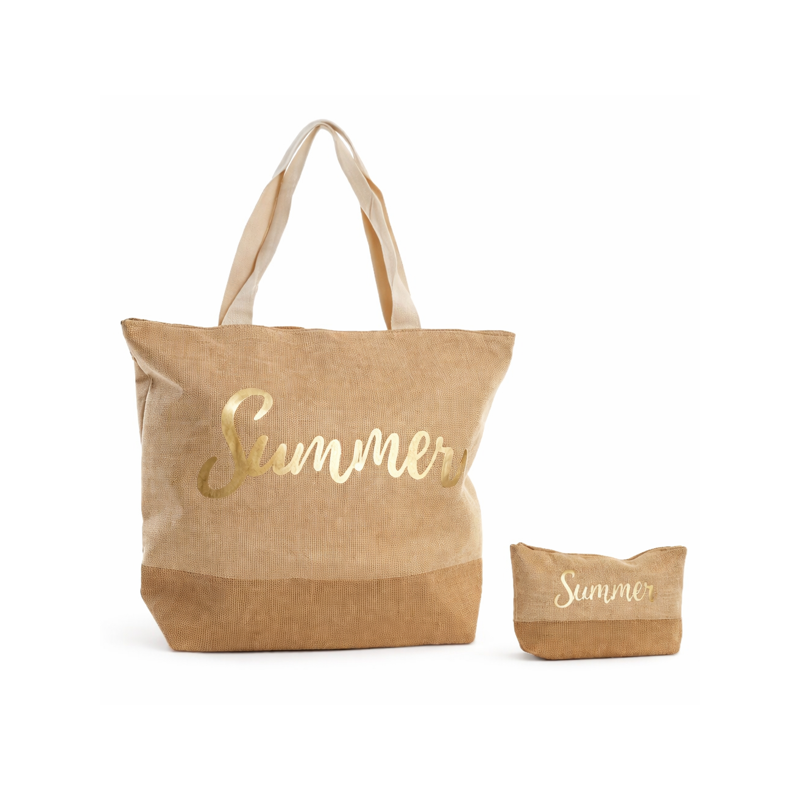 Bolsa Playa Summer Surtida De Itema