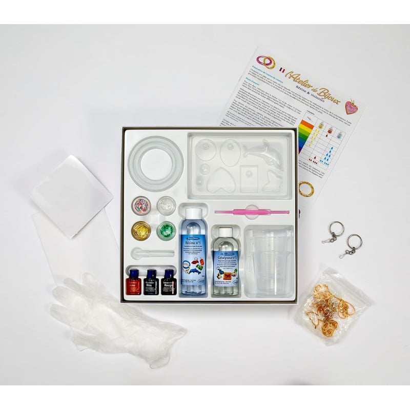 Taller Creación De Joyas Con Resina