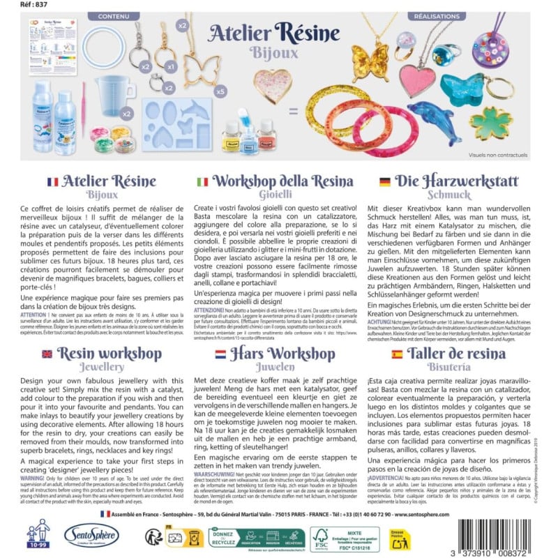 Taller Creación De Joyas Con Resina