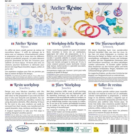 Taller Creación De Joyas Con Resina